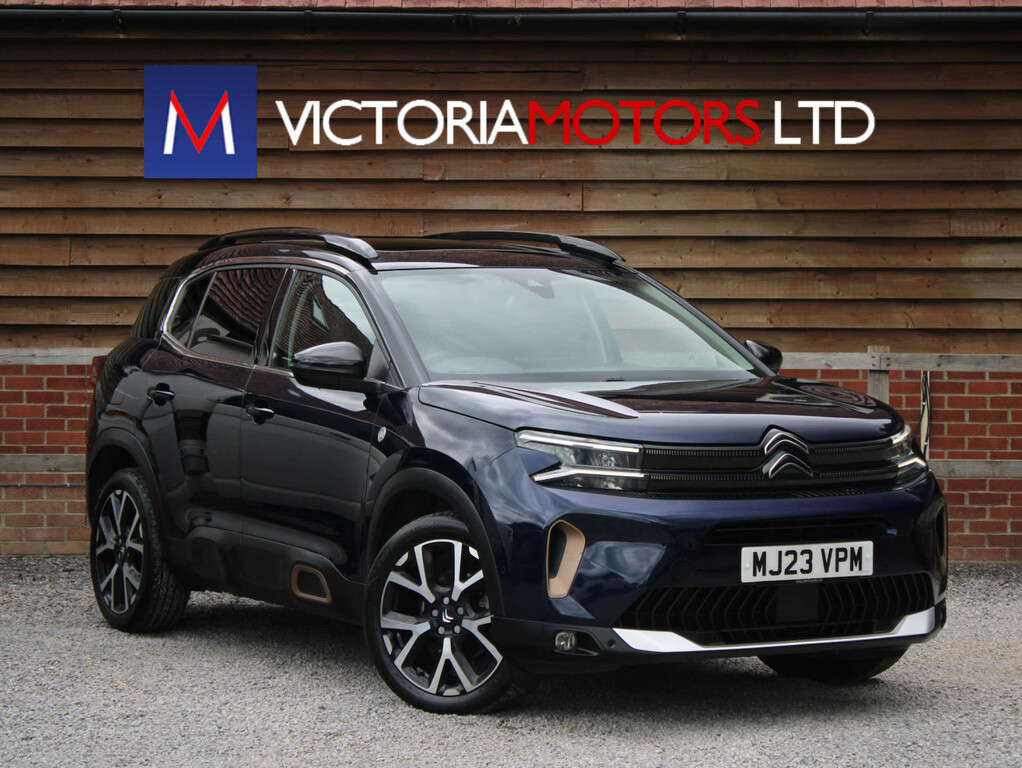 Citroen C5 Aircross 1.5 Bluehdi C-series Edition Eat8 Hatchback Di Blue