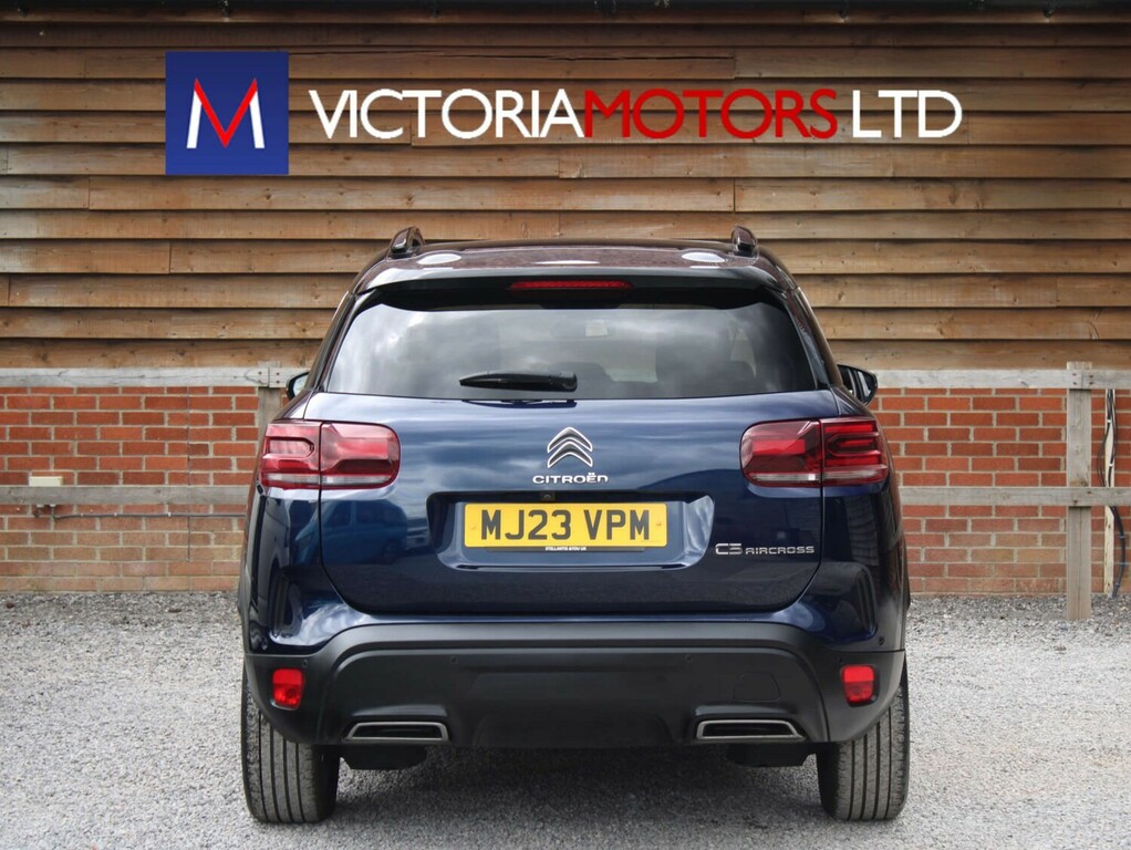 Citroen C5 Aircross 1.5 Bluehdi C-series Edition Eat8 Hatchback Di Blue #3