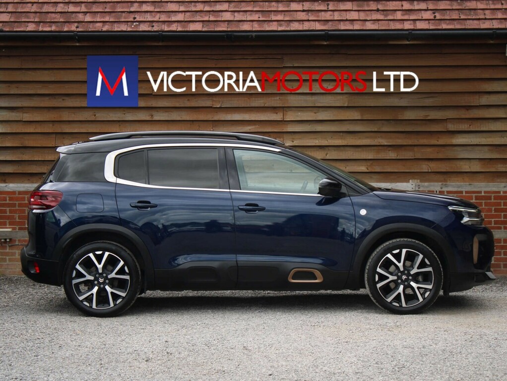 Citroen C5 Aircross 1.5 Bluehdi C-series Edition Eat8 Hatchback Di Blue #4