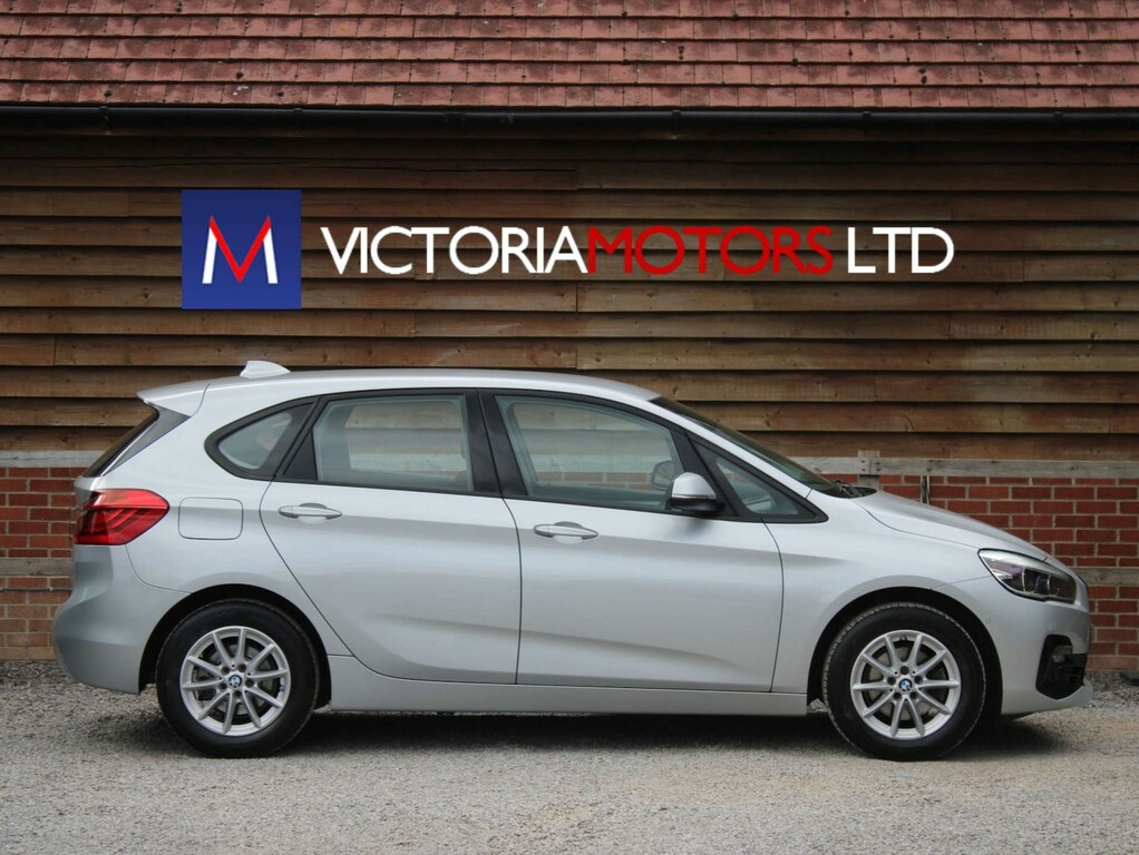 BMW 2 Series 218I Se Hatchback Silver #4