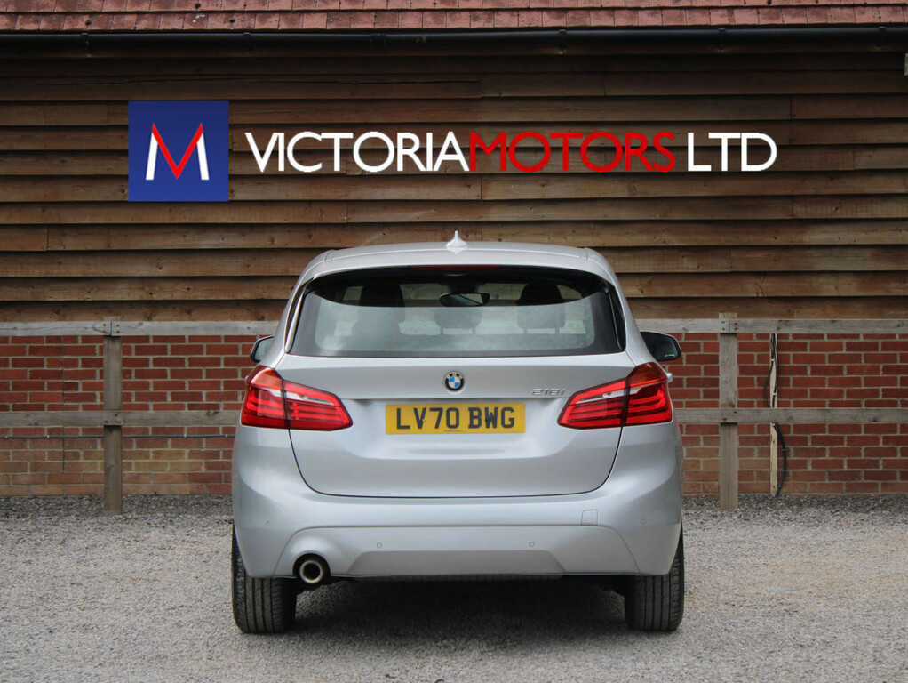 BMW 2 Series 218I Se Hatchback Silver #3
