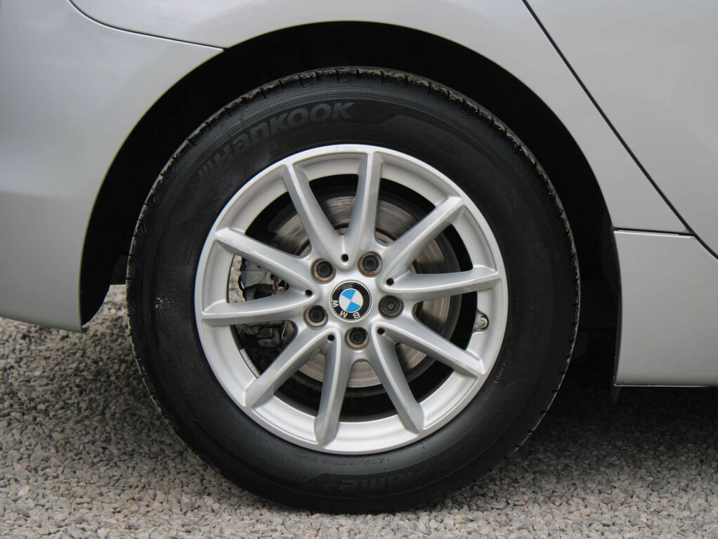 BMW 2 Series 218I Se Hatchback Silver #5