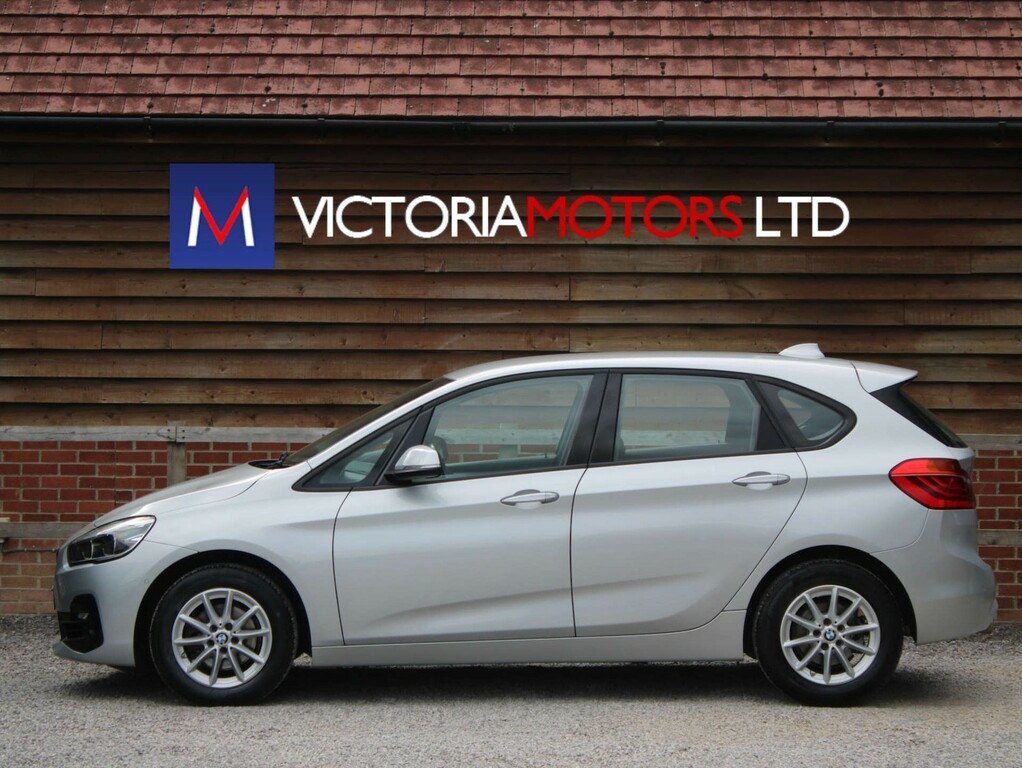 BMW 2 Series 218I Se Hatchback Silver #2