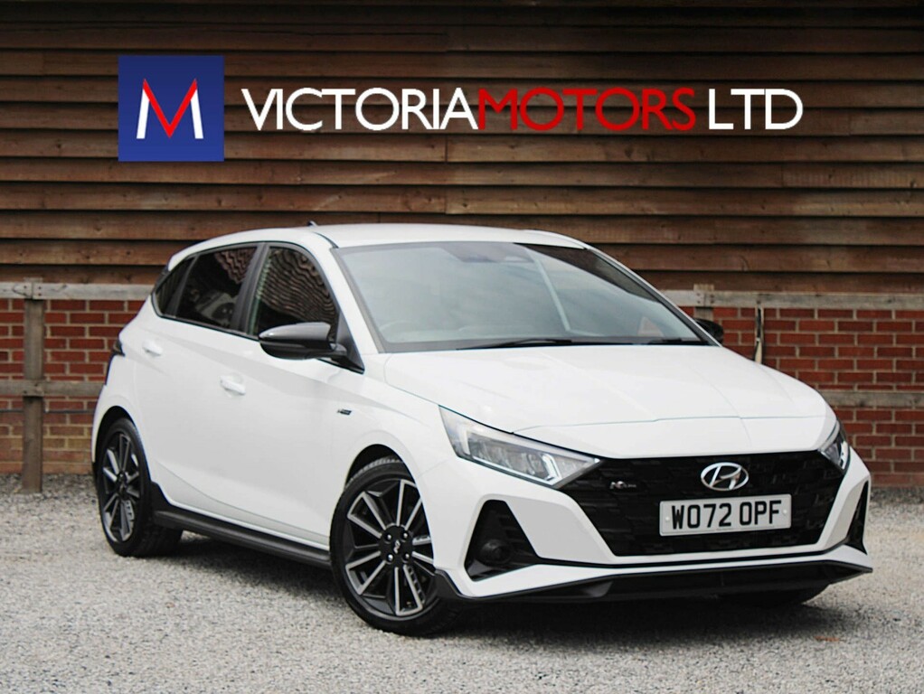 Hyundai I20 1.0T Gdi 48V Mhd 120 N Line Dct Hatchback Petr White