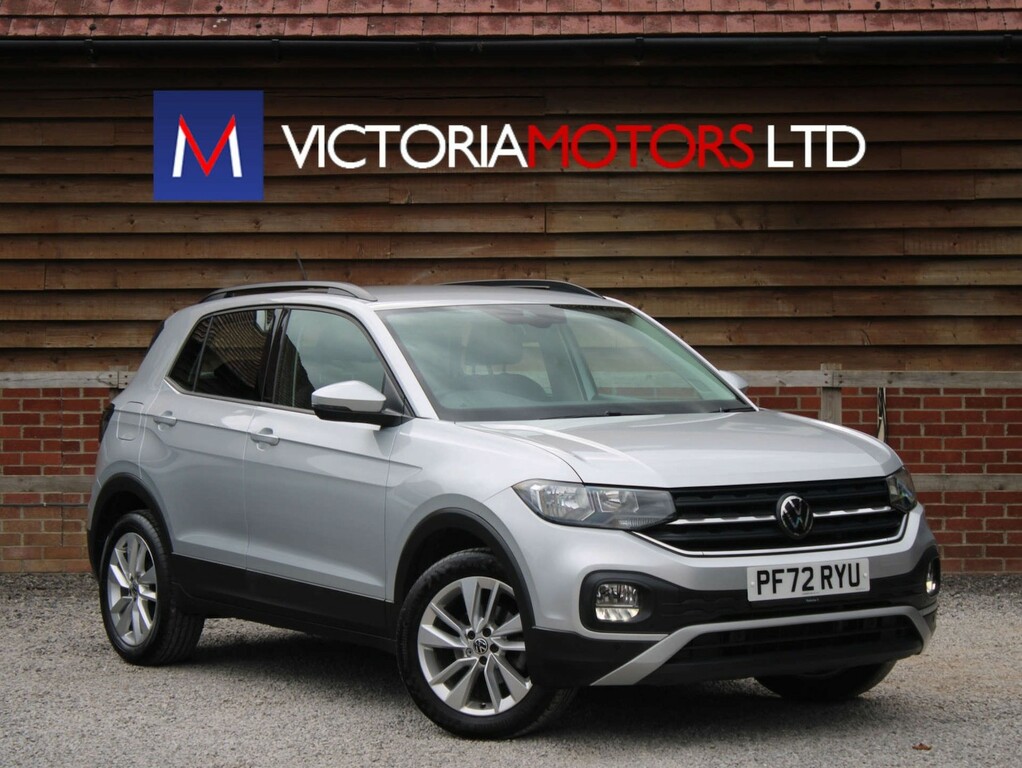Volkswagen T-Cross 1.0 Tsi 110 Se Dsg Hatchback Silver