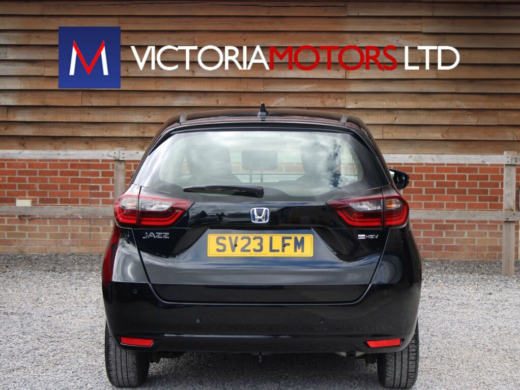 Honda Jazz 1.5 I-mmd Hybrid Sr Ecvt Hatchback Elec Black #3