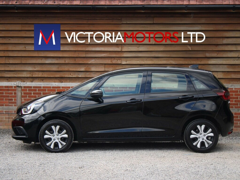 Honda Jazz 1.5 I-mmd Hybrid Sr Ecvt Hatchback Elec Black #2