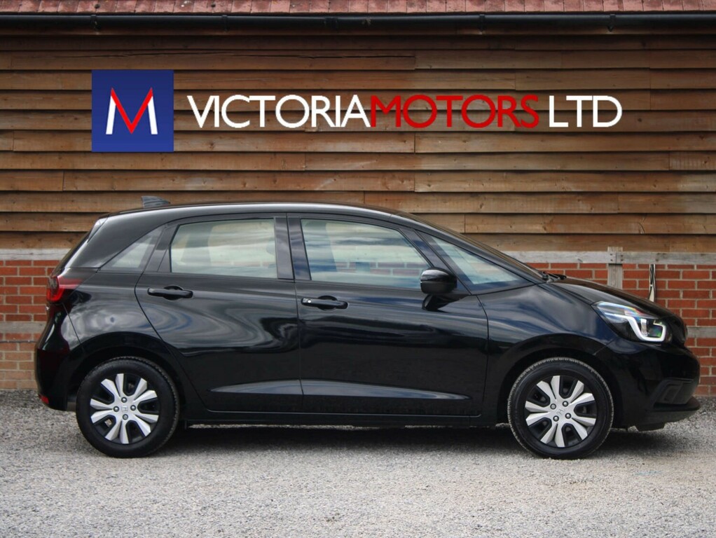 Honda Jazz 1.5 I-mmd Hybrid Sr Ecvt Hatchback Elec Black #4