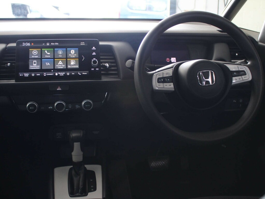Honda Jazz 1.5 I-mmd Hybrid Sr Ecvt Hatchback Elec Black #6