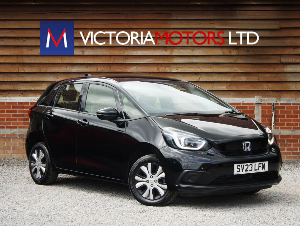 Honda Jazz 1.5 I-mmd Hybrid Sr Ecvt Hatchback Elec Black