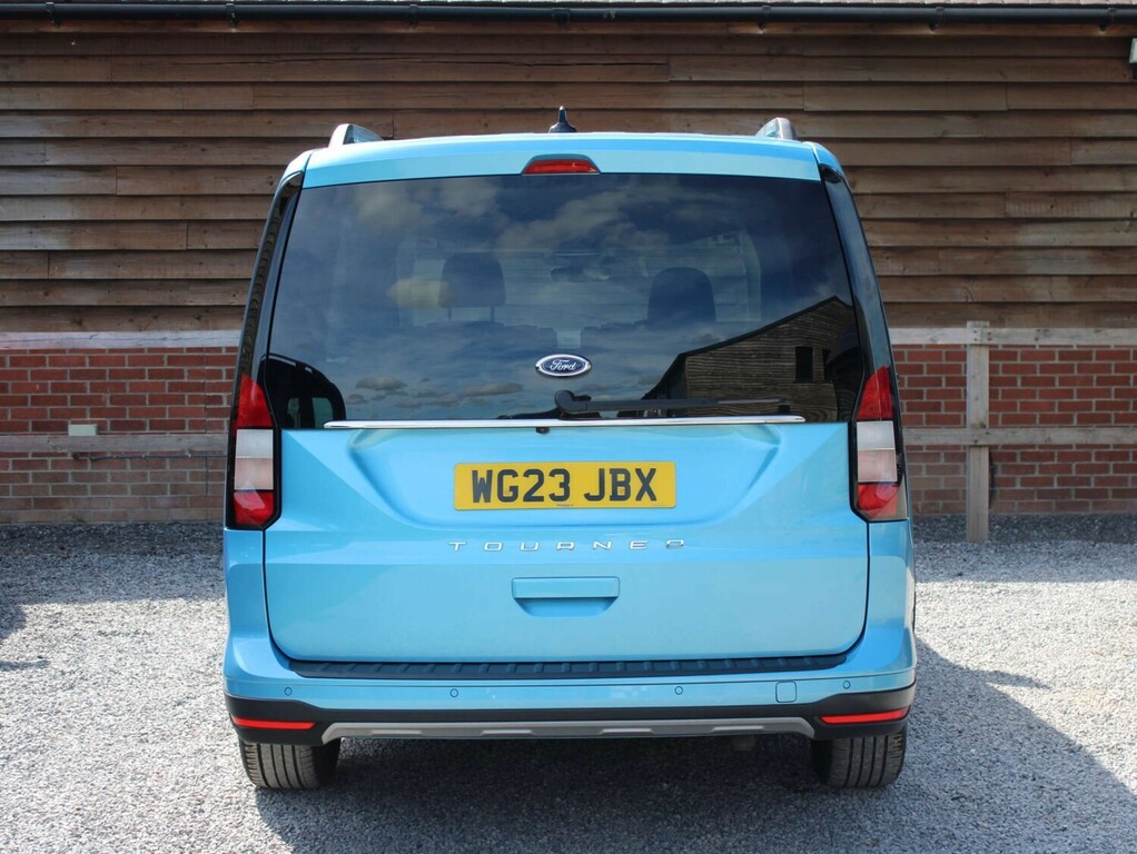 Ford Tourneo Connect 2.0 Ecoblue Active 7 Seat Mpv Blue #4