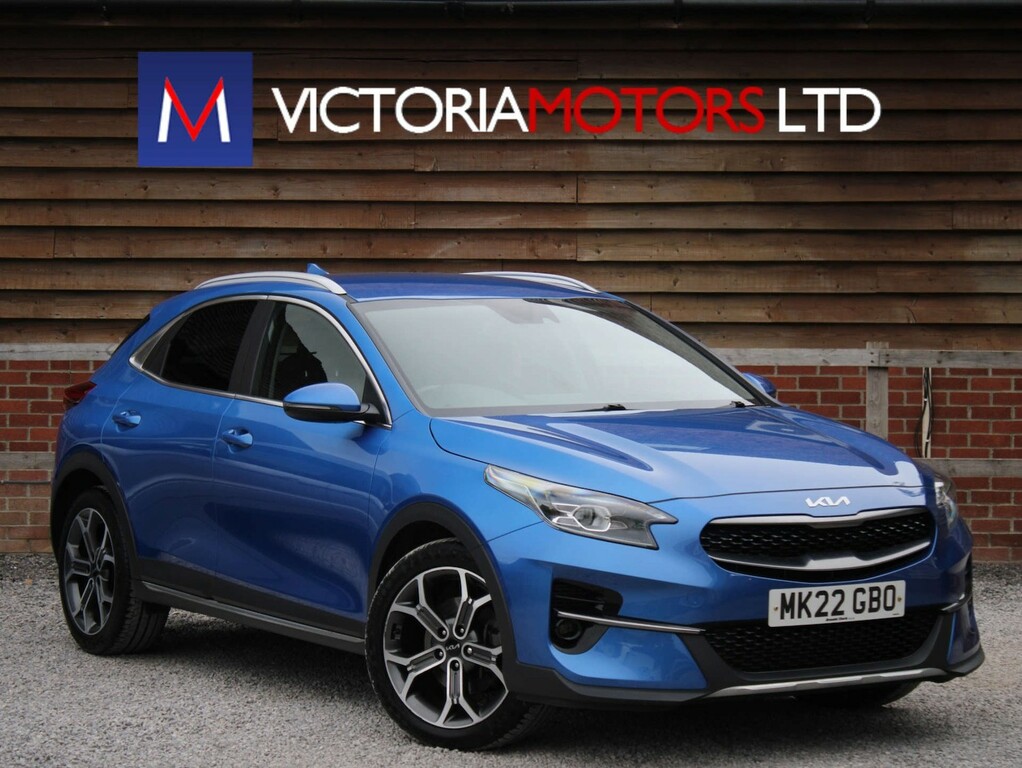Kia Xceed 1.0 Isg Connect Suv Blue