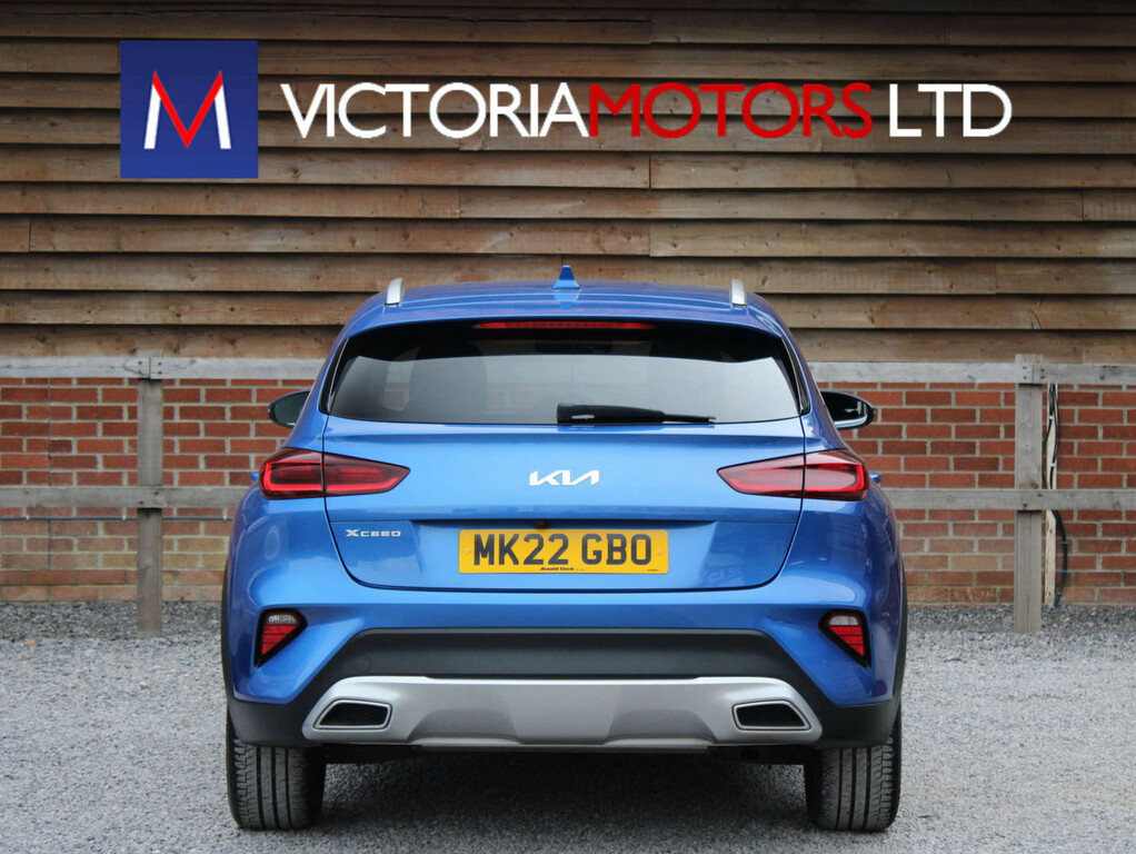 Kia Xceed 1.0 Isg Connect Suv Blue #3