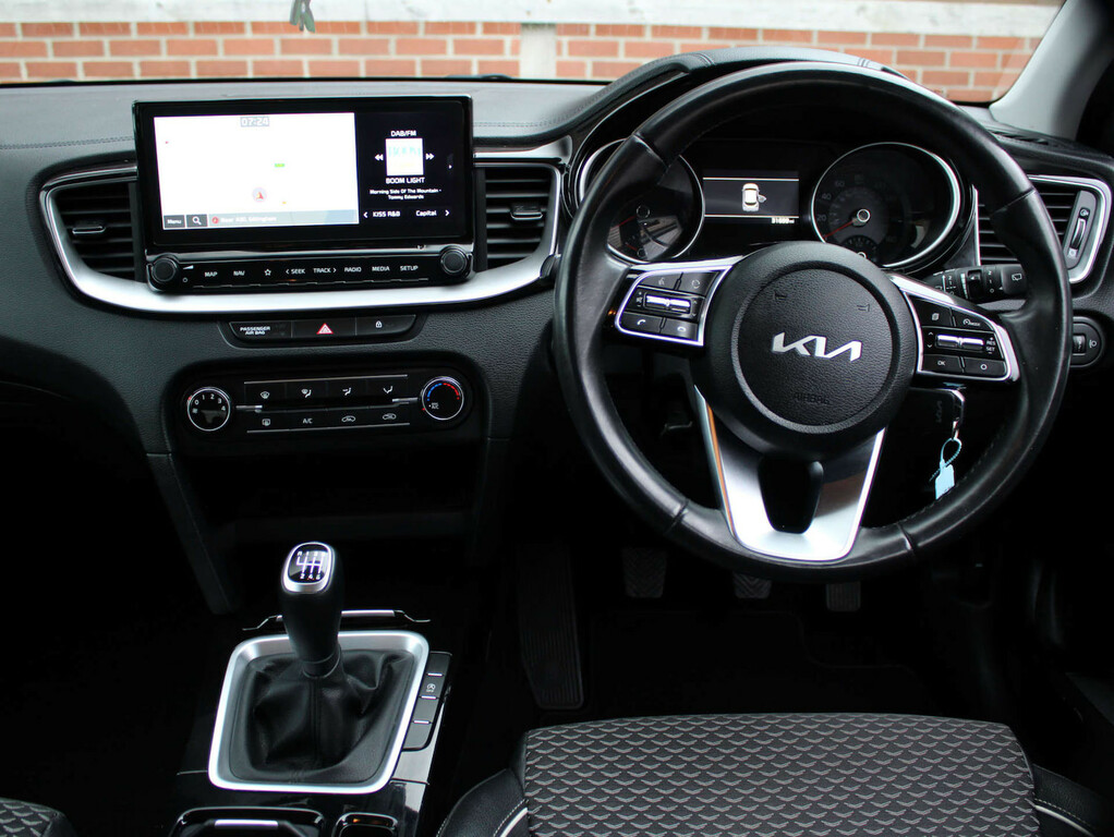 Kia Xceed 1.0 Isg Connect Suv Blue #6
