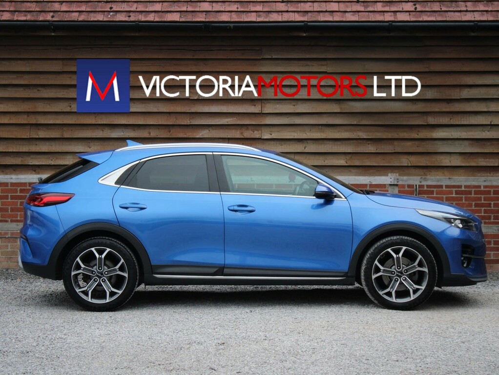 Kia Xceed 1.0 Isg Connect Suv Blue #4