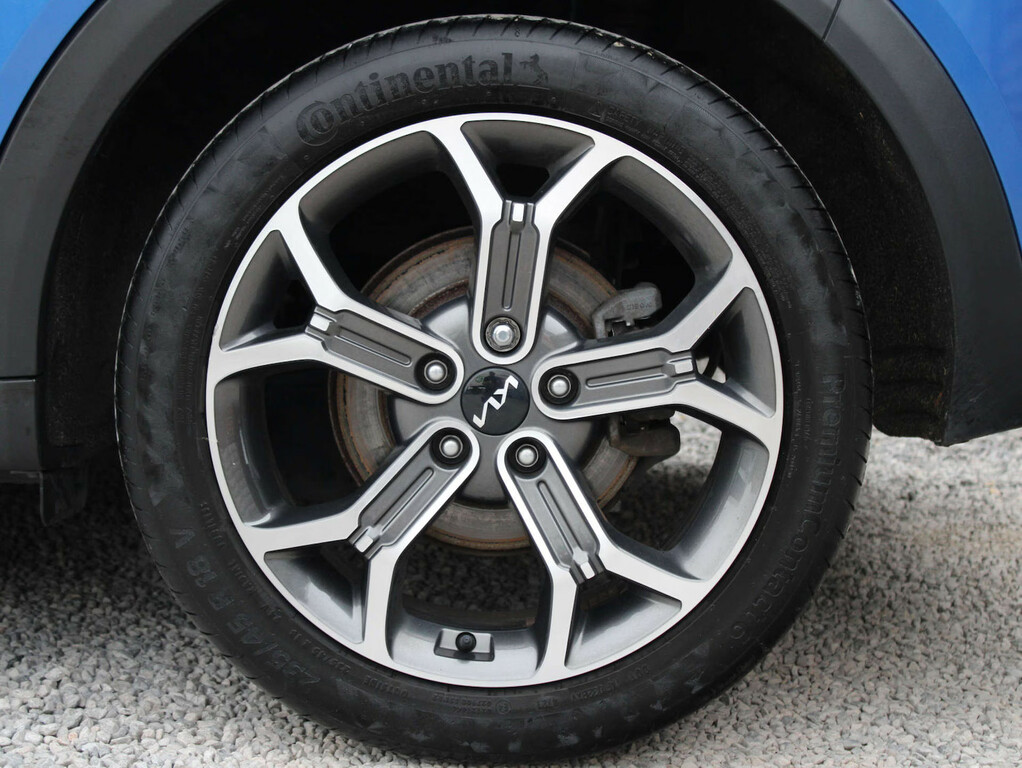 Kia Xceed 1.0 Isg Connect Suv Blue #5