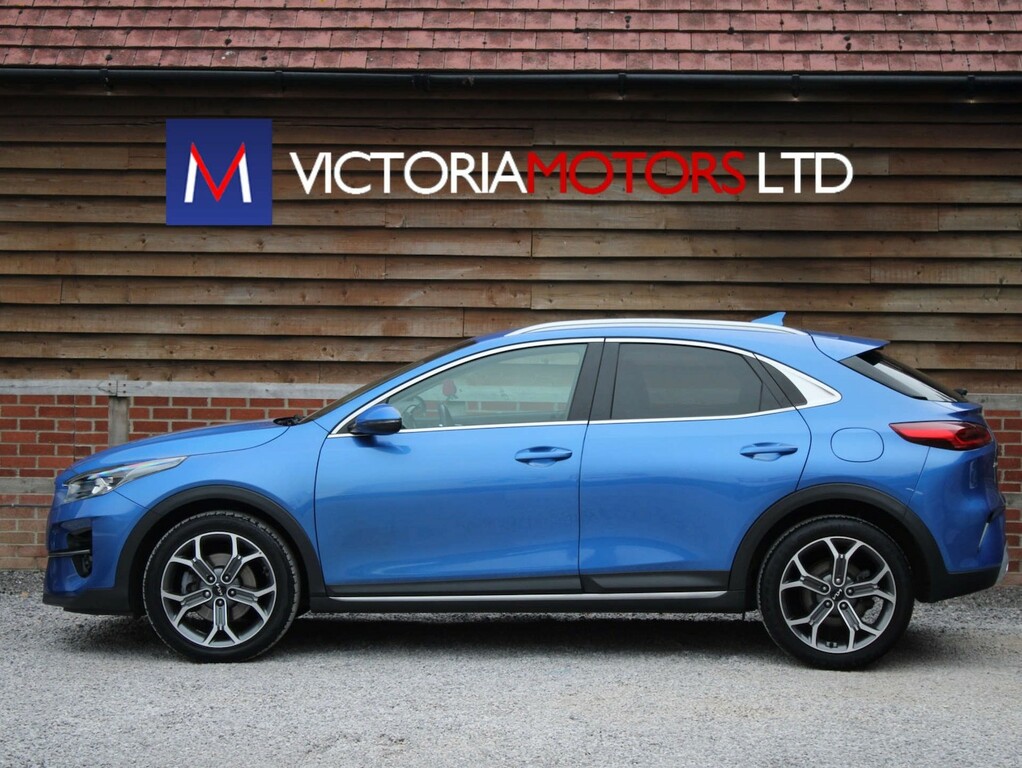 Kia Xceed 1.0 Isg Connect Suv Blue #2