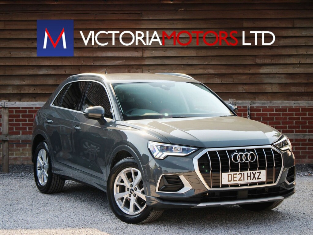 Audi Q3 35 Tfsi Sport S Tronic Estate Grey