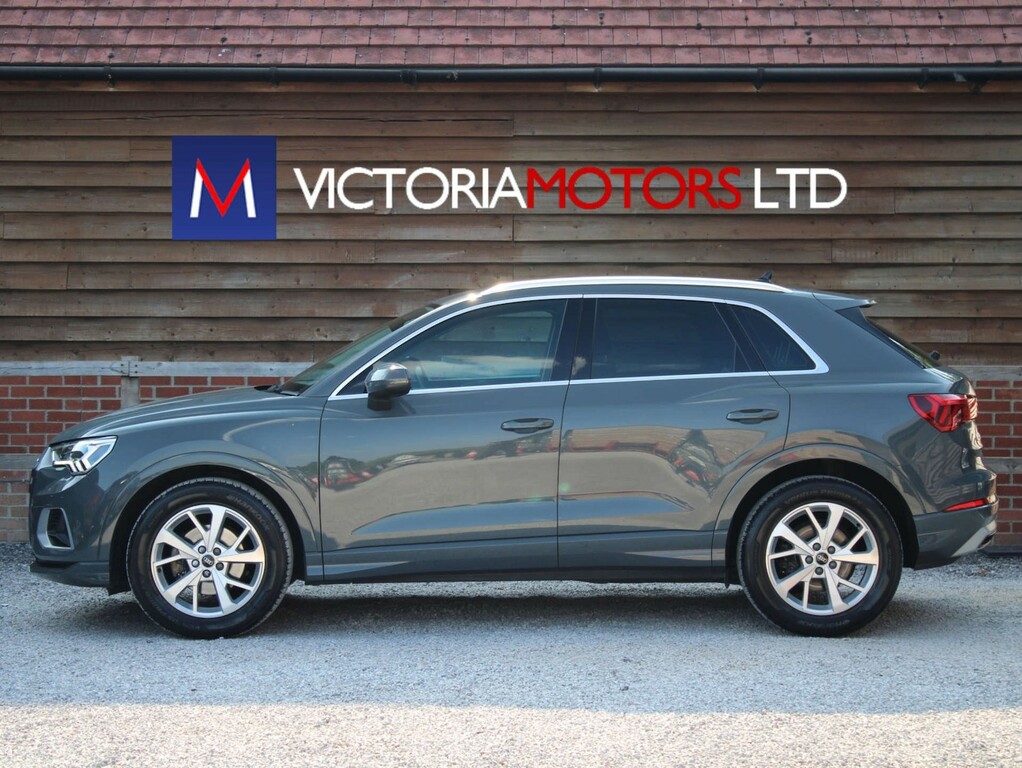 Audi Q3 35 Tfsi Sport S Tronic Estate Grey #2