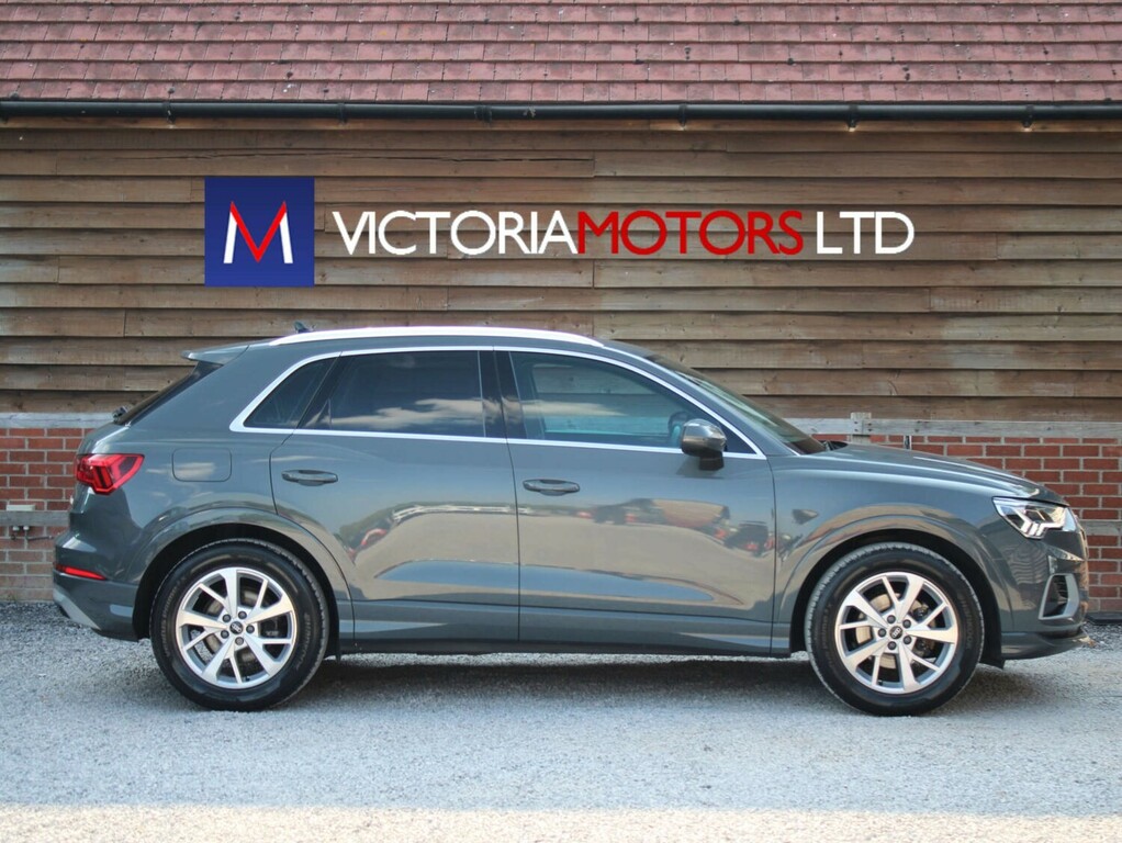 Audi Q3 35 Tfsi Sport S Tronic Estate Grey #4