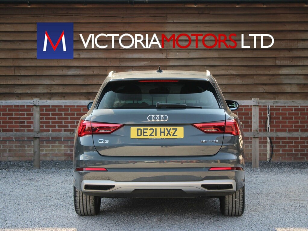 Audi Q3 35 Tfsi Sport S Tronic Estate Grey #3