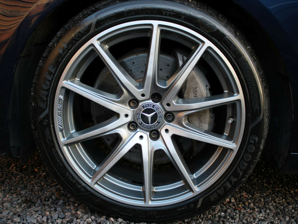Mercedes-Benz E Class E200 Amg Line Edition 9G-tronic Estate Blue #5