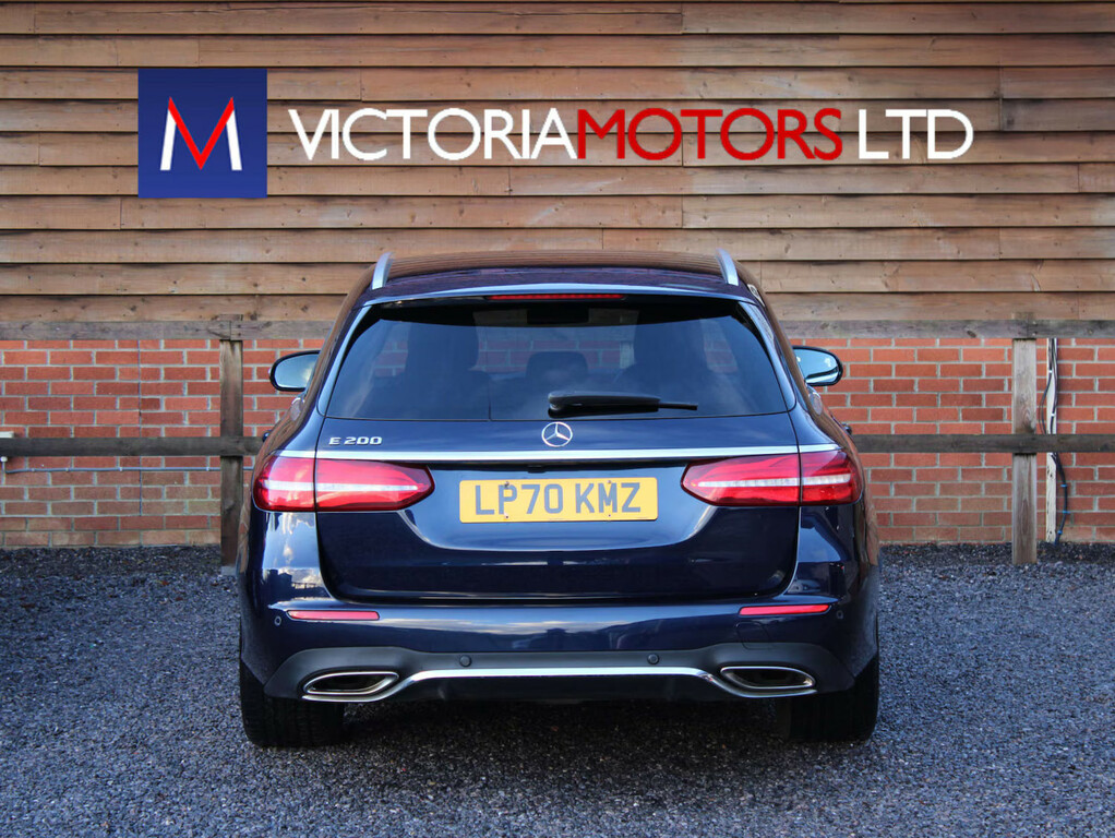 Mercedes-Benz E Class E200 Amg Line Edition 9G-tronic Estate Blue #3