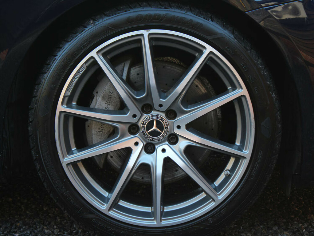 Mercedes-Benz E Class E200 Amg Line Edition 9G-tronic Estate Blue #6