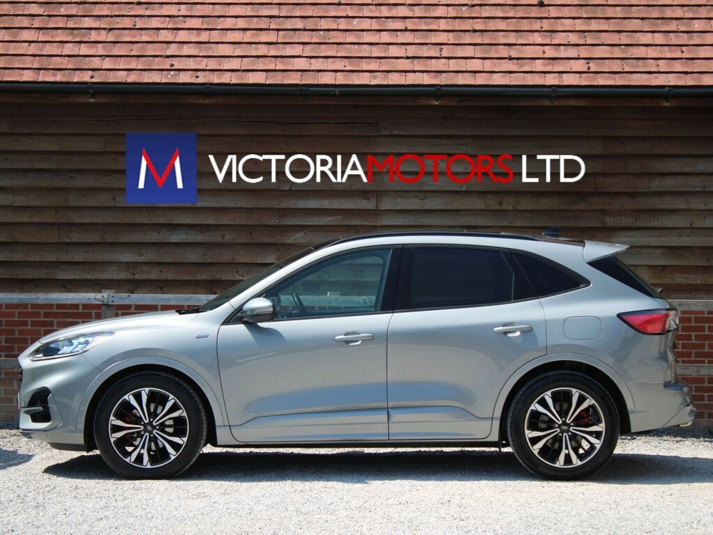 Ford Kuga 1.5 Ecoboost 150 St-line X Edition Hatchback P Silver #2
