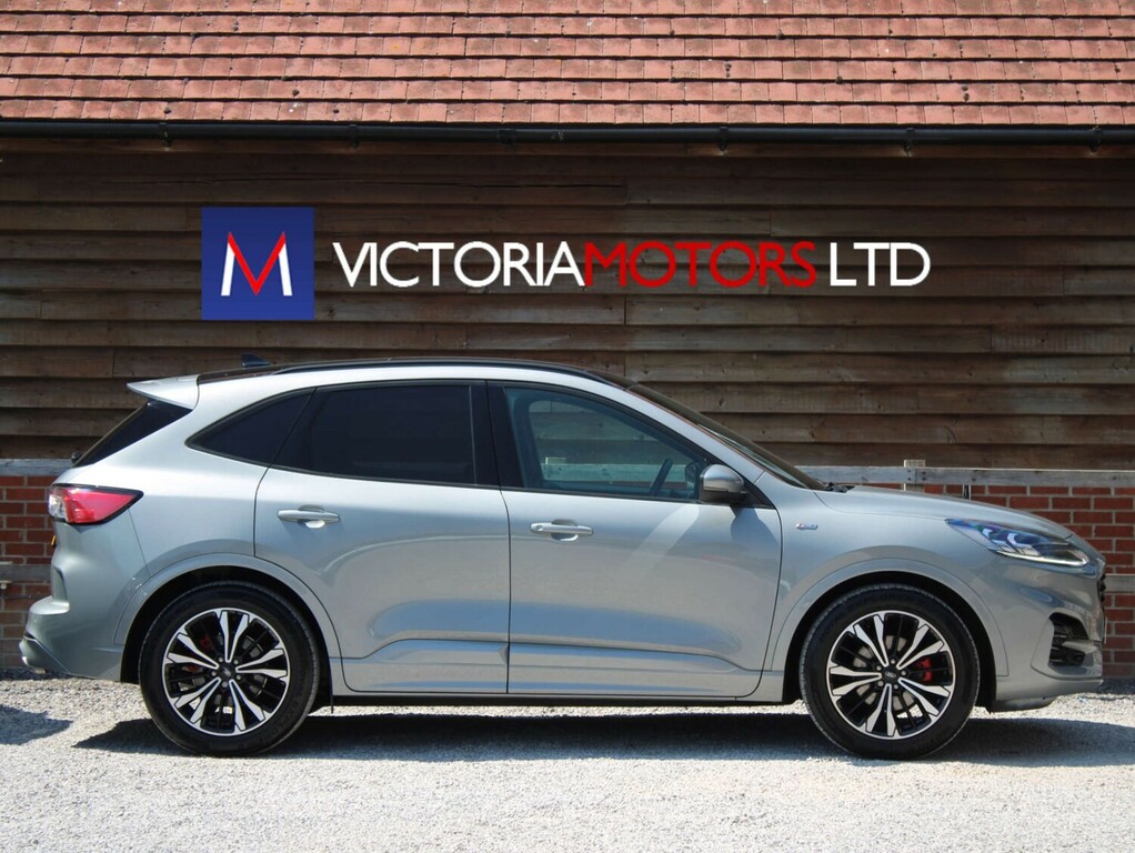 Ford Kuga 1.5 Ecoboost 150 St-line X Edition Hatchback P Silver #4