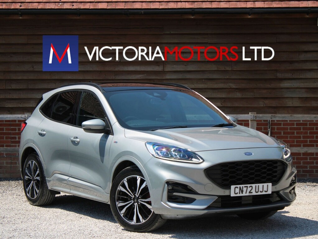 Ford Kuga 1.5 Ecoboost 150 St-line X Edition Hatchback P Silver