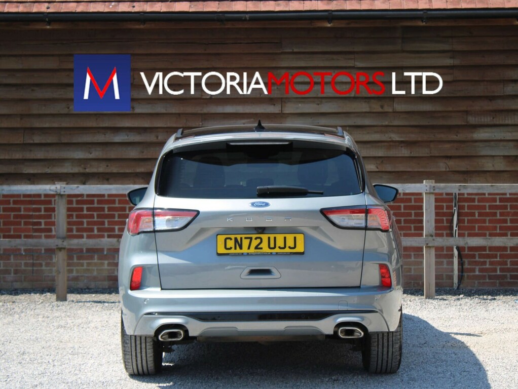 Ford Kuga 1.5 Ecoboost 150 St-line X Edition Hatchback P Silver #3