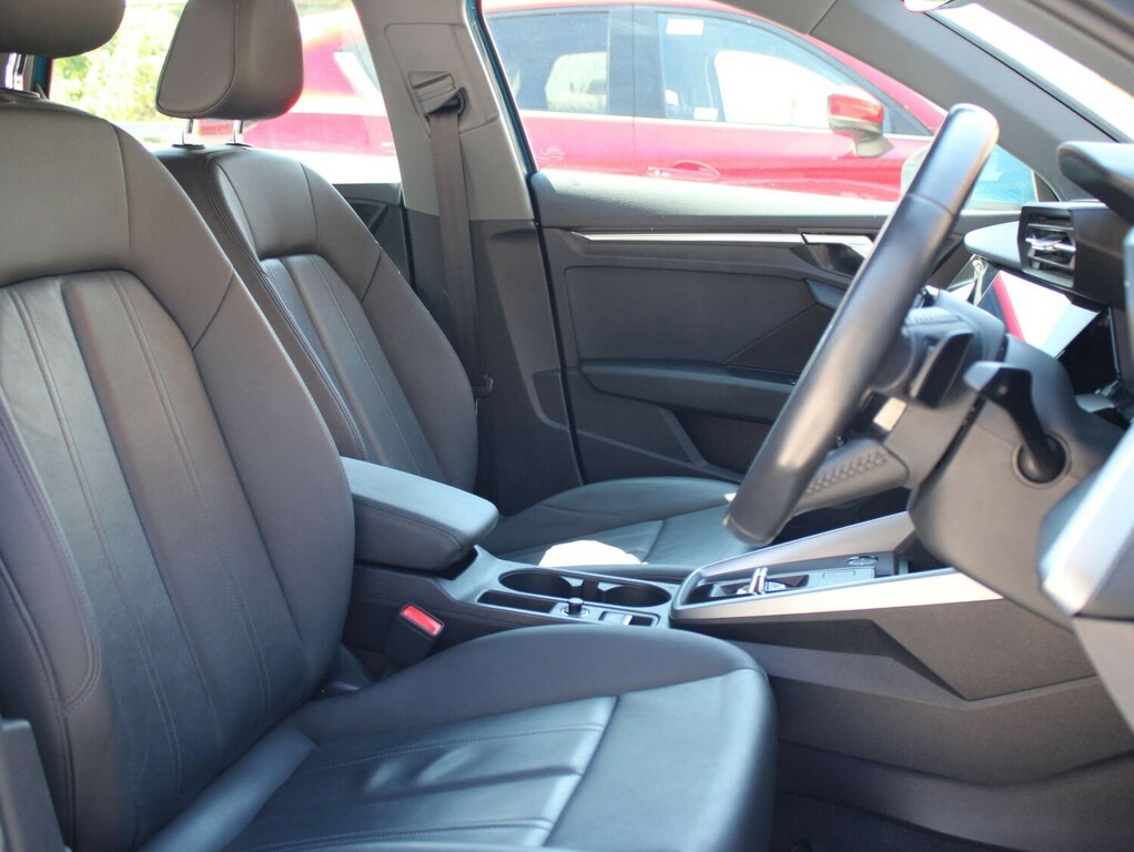 Audi A3 35 Tfsi Sport S Tronic Hatchback Blue #6