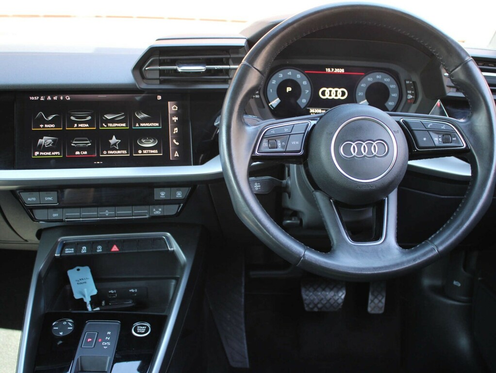 Audi A3 35 Tfsi Sport S Tronic Hatchback Blue #5