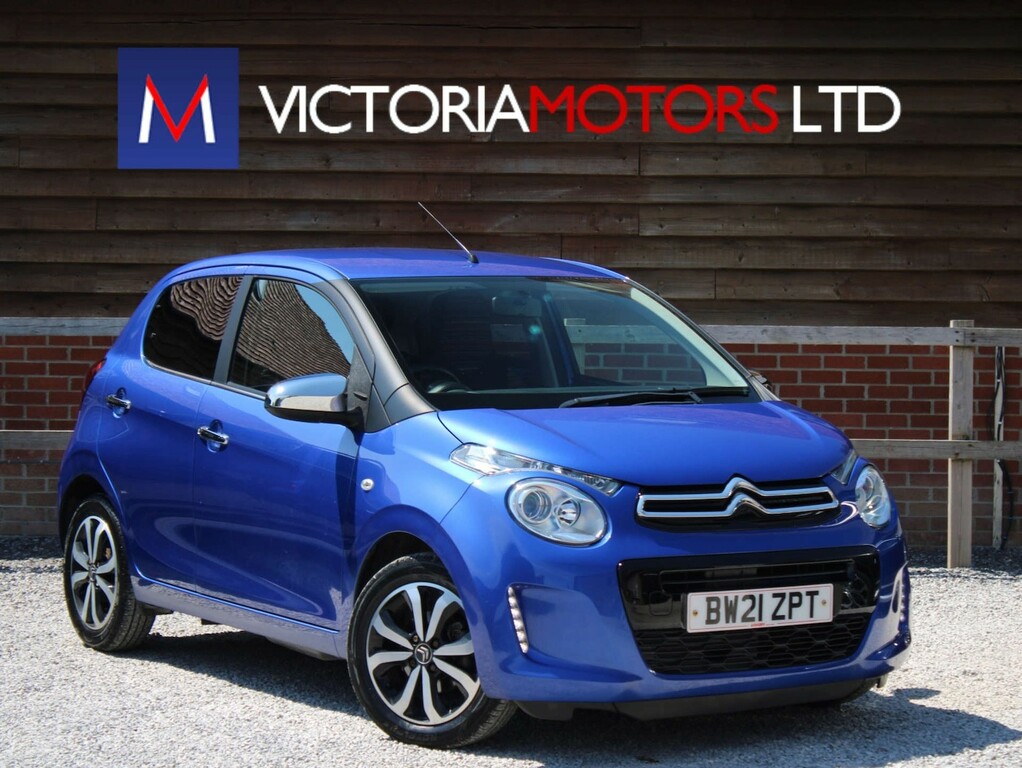 Citroen C1 1.0 Vti 72 Shine Hatchback Blue