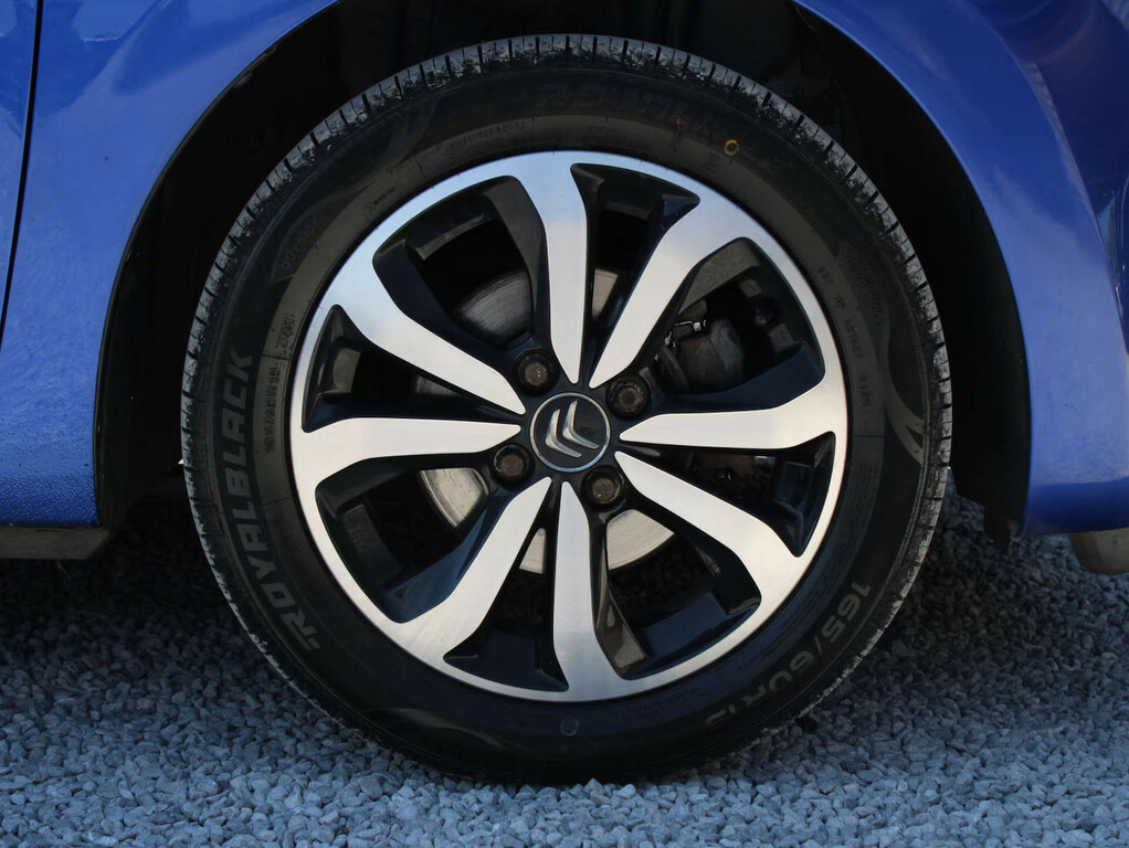 Citroen C1 1.0 Vti 72 Shine Hatchback Blue #4