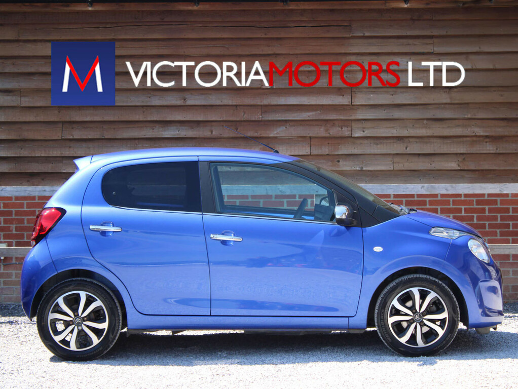 Citroen C1 1.0 Vti 72 Shine Hatchback Blue #3