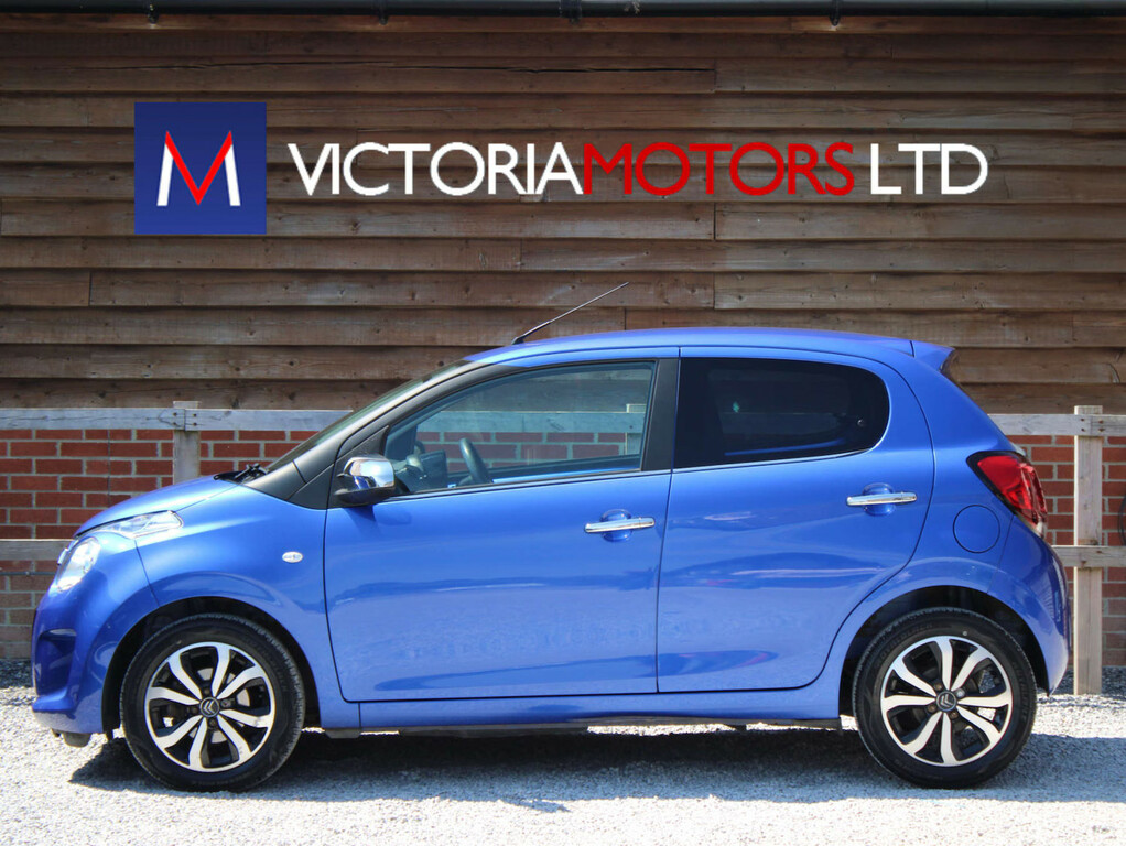 Citroen C1 1.0 Vti 72 Shine Hatchback Blue #2