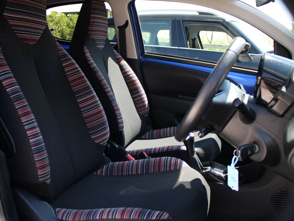 Citroen C1 1.0 Vti 72 Shine Hatchback Blue #6