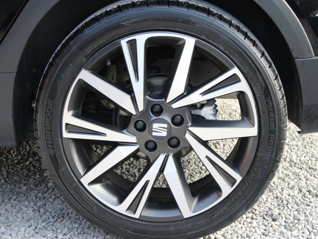 Seat Arona Fr Black #8