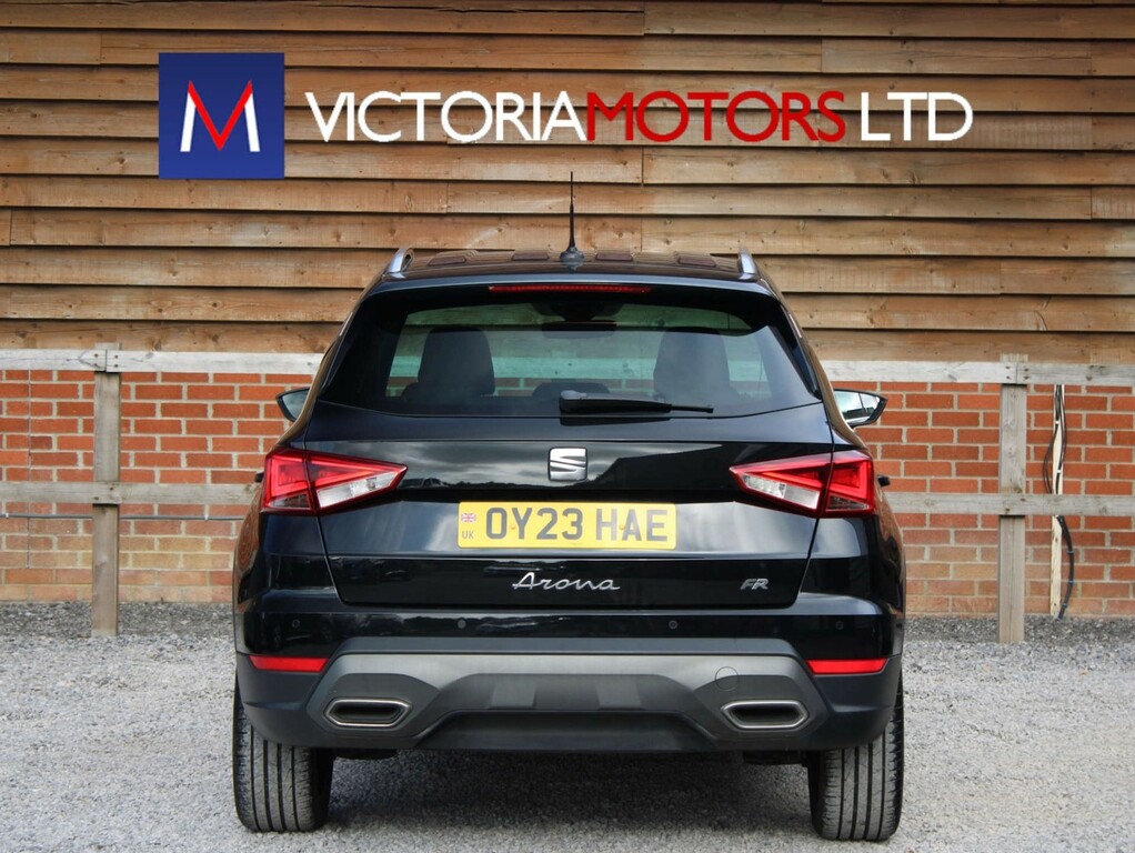 Seat Arona 1.0 Tsi 110 Fr Edition Hatchback Black #3