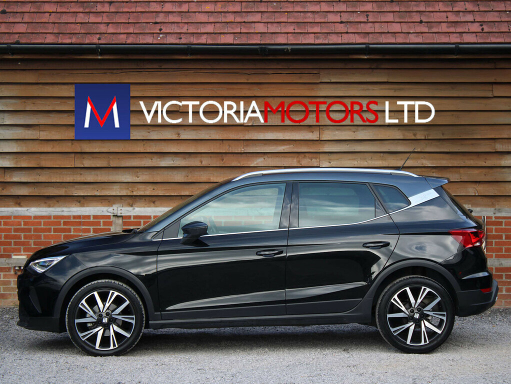 Seat Arona 1.0 Tsi 110 Fr Edition Hatchback Black #2