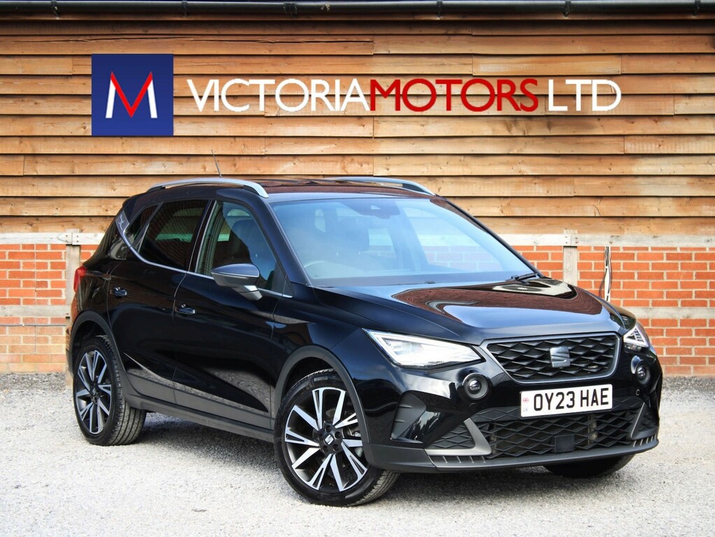Seat Arona 1.0 Tsi 110 Fr Edition Hatchback Black
