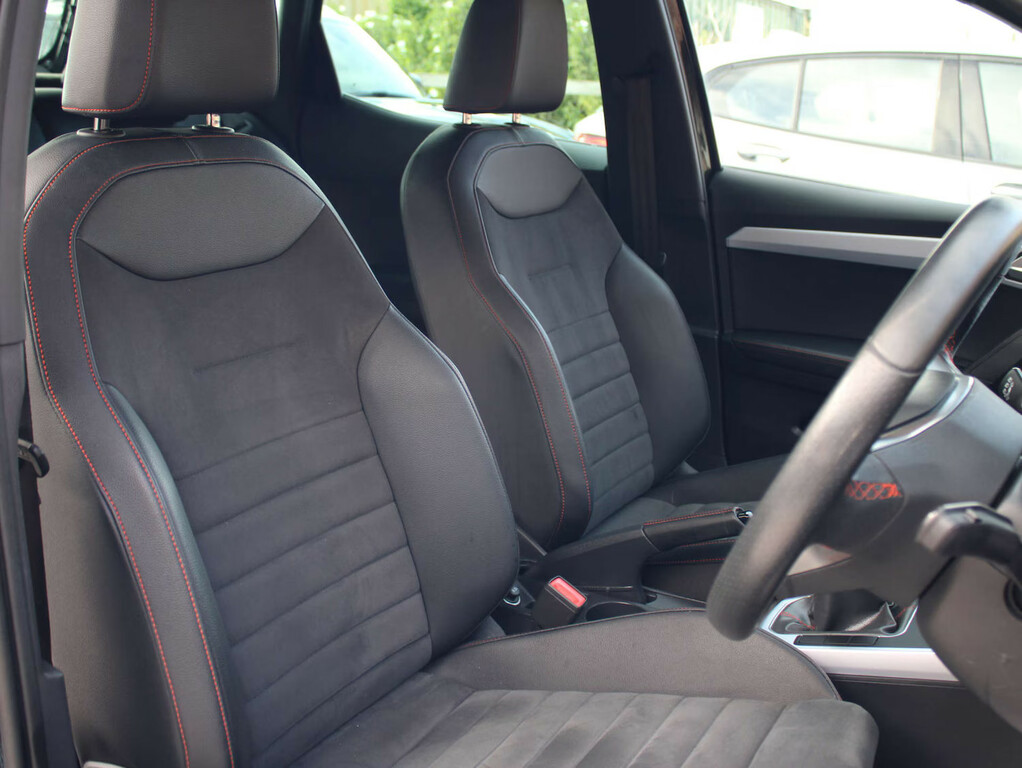 Seat Arona Fr Black #10