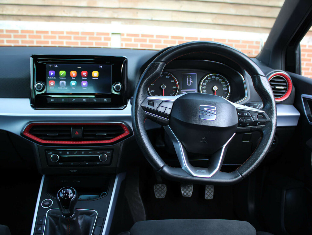 Seat Arona Fr Black #9