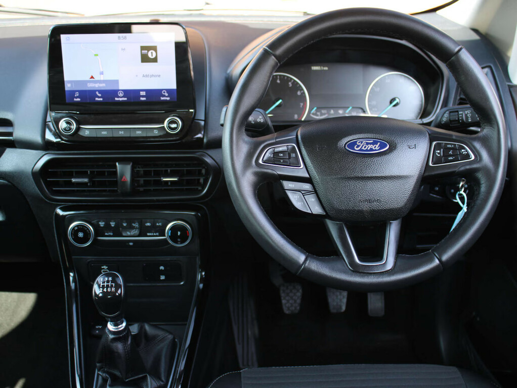 Ford Ecosport 1.0 Ecoboost 125 Titanium Hatchback Man Silver #6