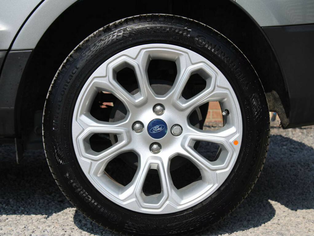 Ford Ecosport 1.0 Ecoboost 125 Titanium Hatchback Man Silver #5