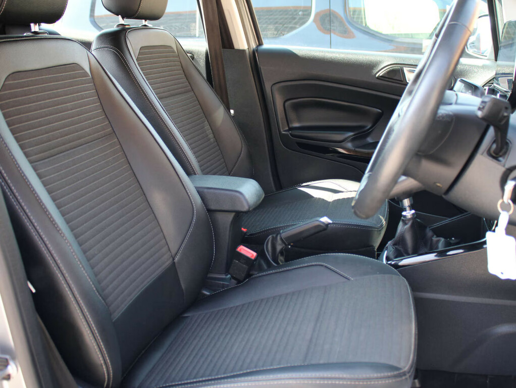 Ford Ecosport Active Silver #7
