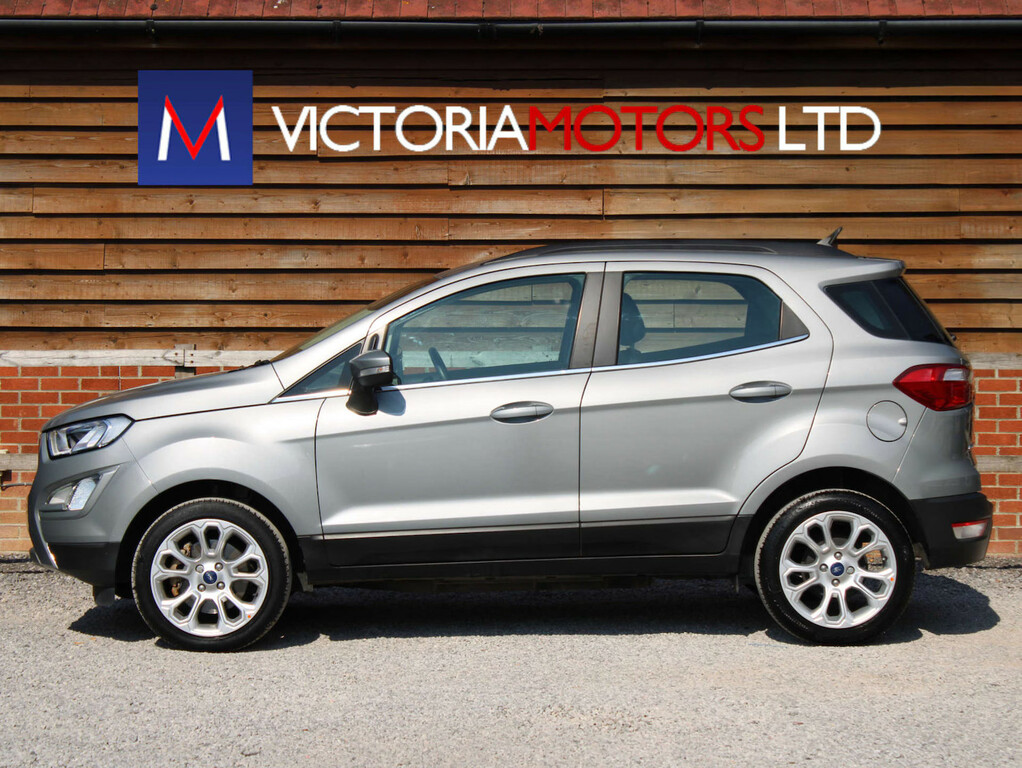 Ford Ecosport 1.0 Ecoboost 125 Titanium Hatchback Man Silver #2