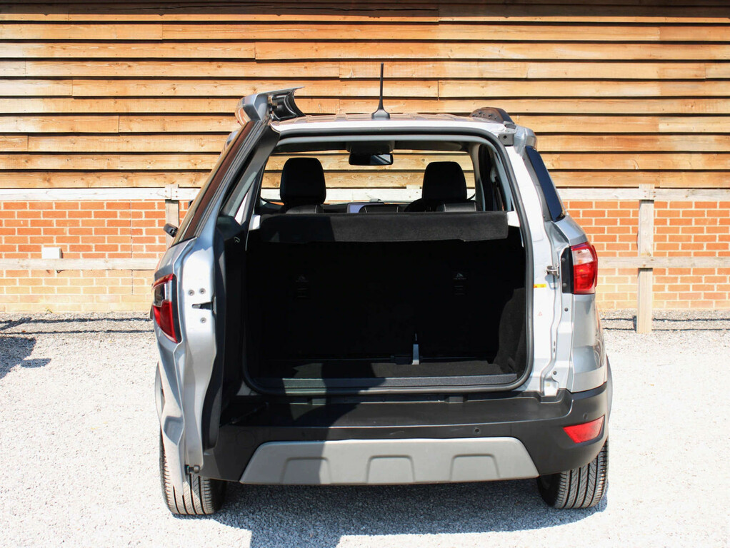 Ford Ecosport Active Silver #10
